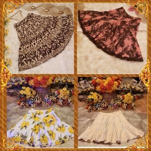 💥Please Share💥Collage of Skirts in my Closet